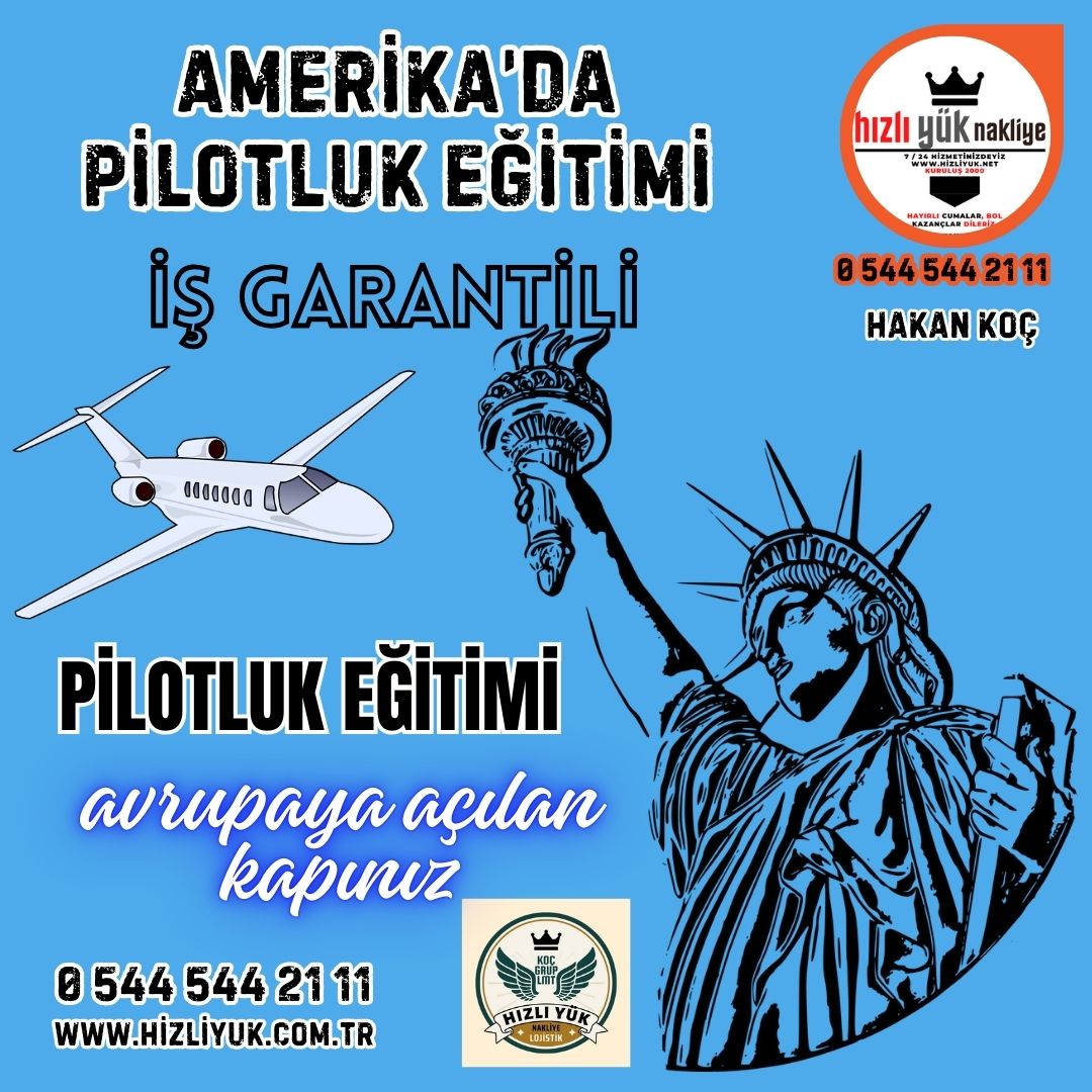 AMERKİKADA PLOTLUK EĞİTİMİ....