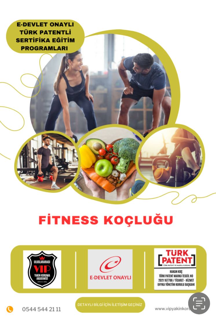 FİTNESS KOÇLUĞU VE EĞİTMENLİĞİ EĞİTİMİ.......