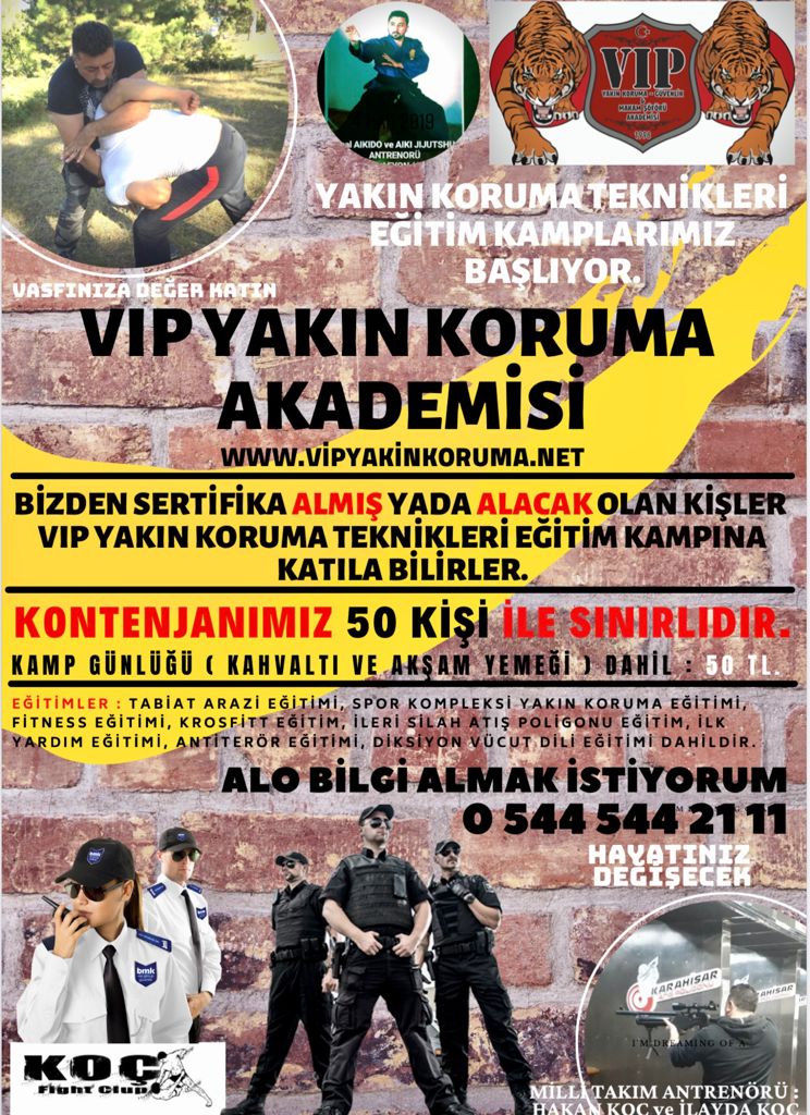 KAMP AFİŞLERİ.
