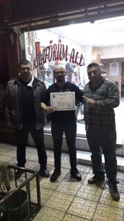 VIP YAKIN KORUMA SERTİFİKA TÖRENİ.