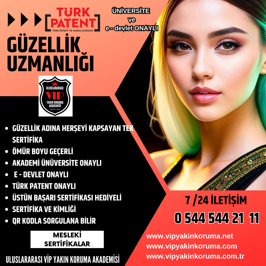 GÜZELLİK UZMANLIĞI VE KUAFÖRCÜLÜK SERTİFİKASI....